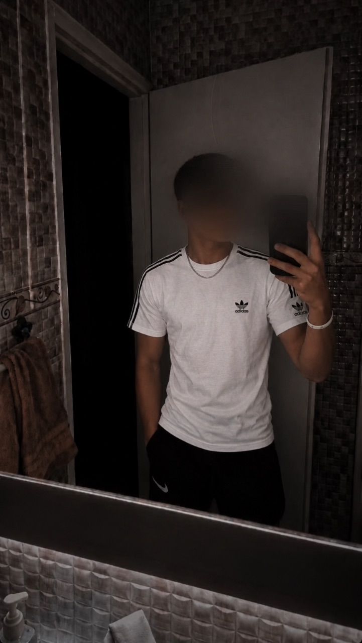 Adidas Adidas Originals T-Shirt Weiß / Schwarz Size S