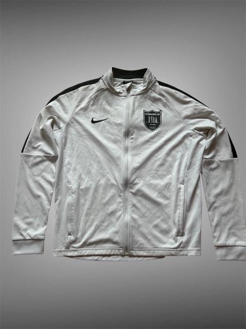 Nike Nike Academy 18 Trainingsjacke weiß/ schwarz - CD Paracuellos Size XL
