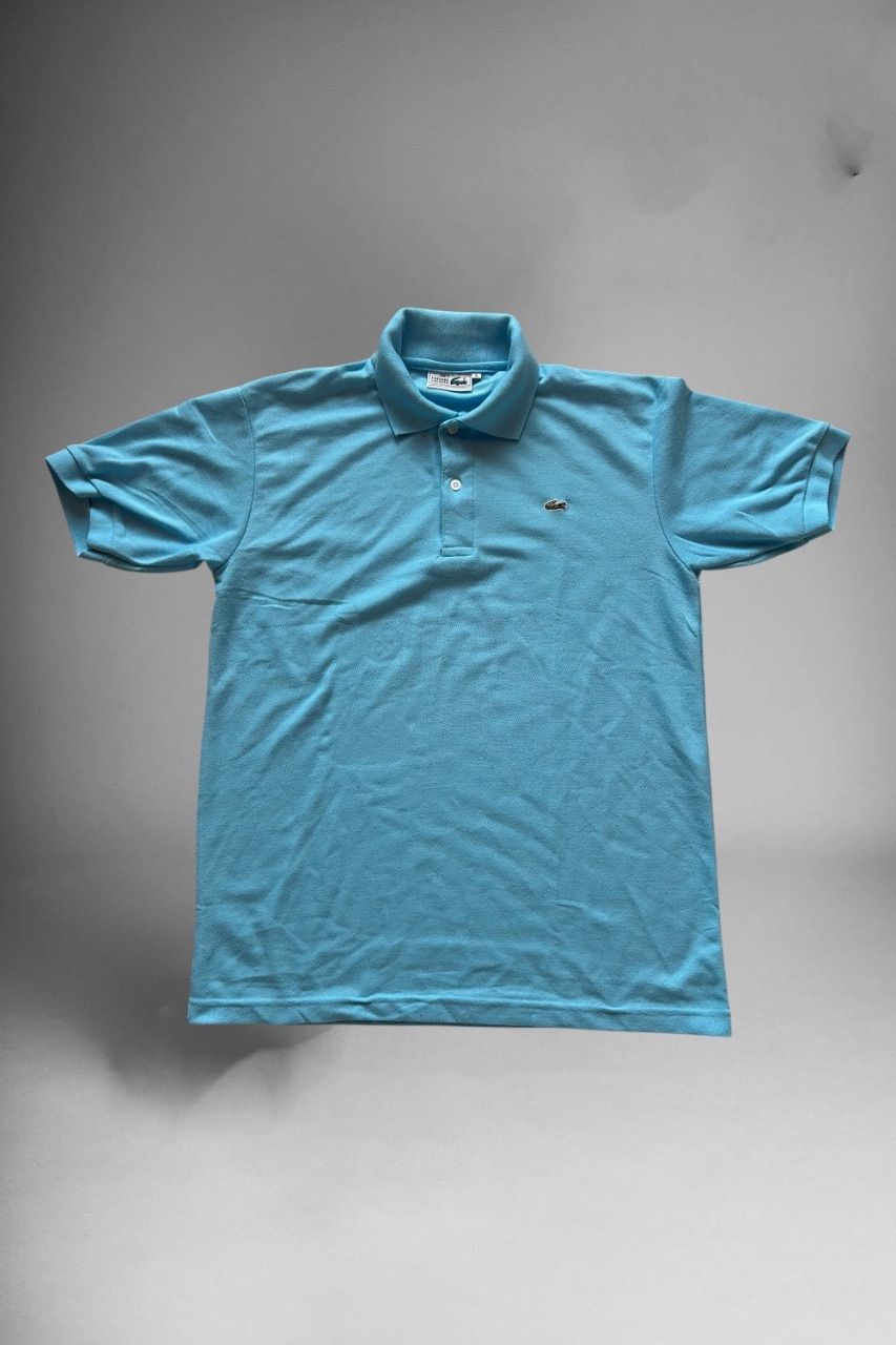 Lacoste Hellblaues Lacoste Polo Hemd Gr. l Size L
