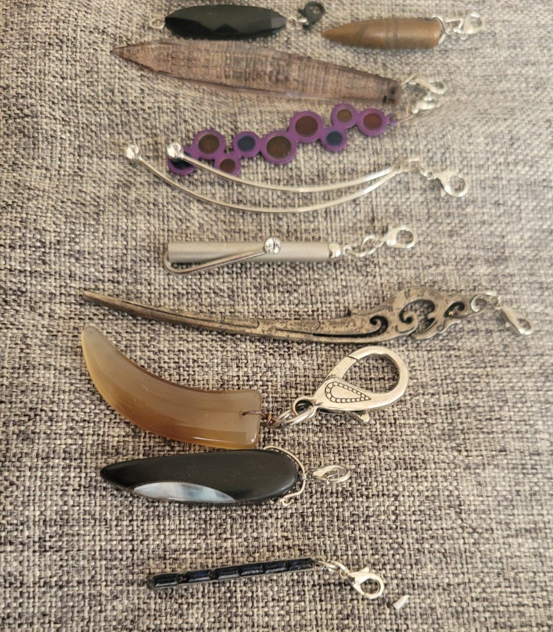 Keine Charm Anhänger set 