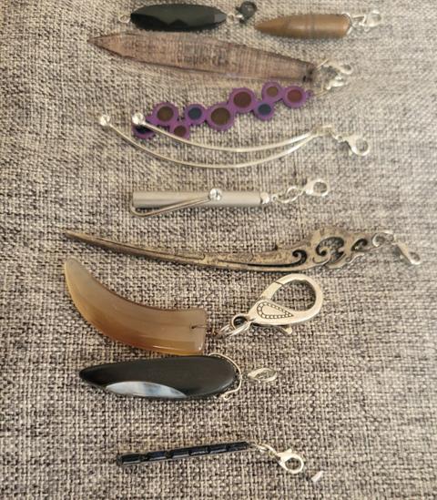 Keine Charm Anhänger set