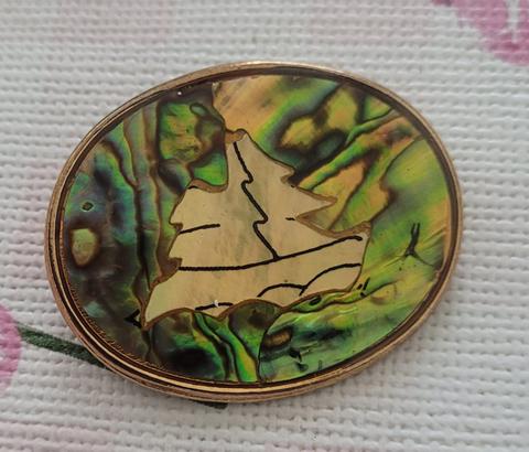 Vintage brosche