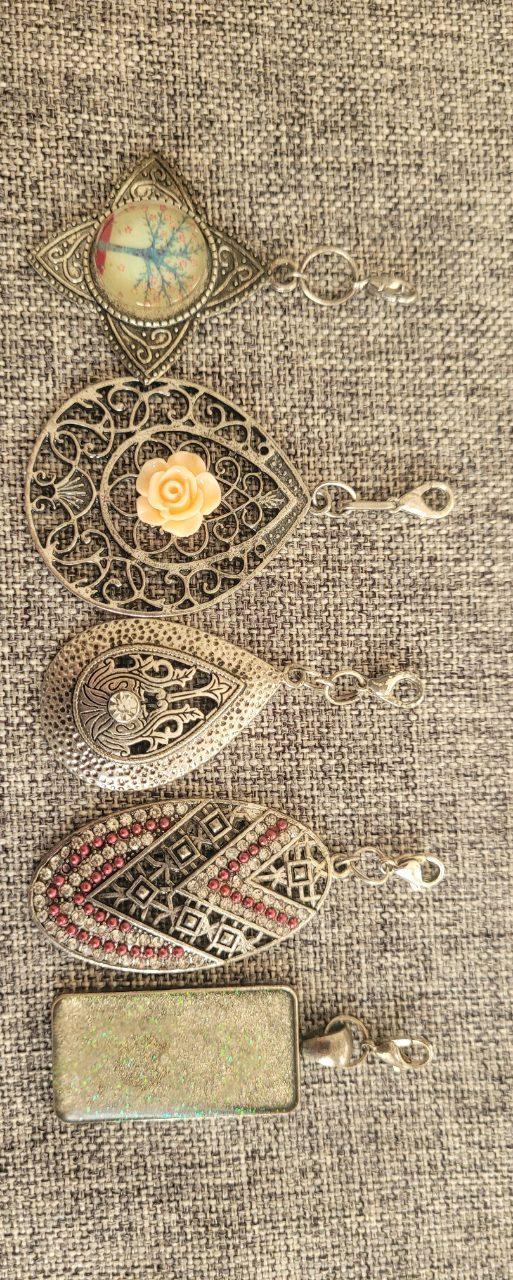 Charm Anhänger set