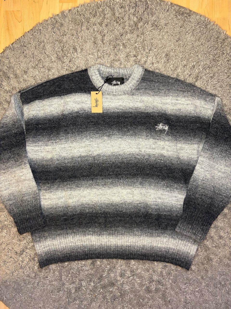 Stussy Stussy Wollpullover Size M
