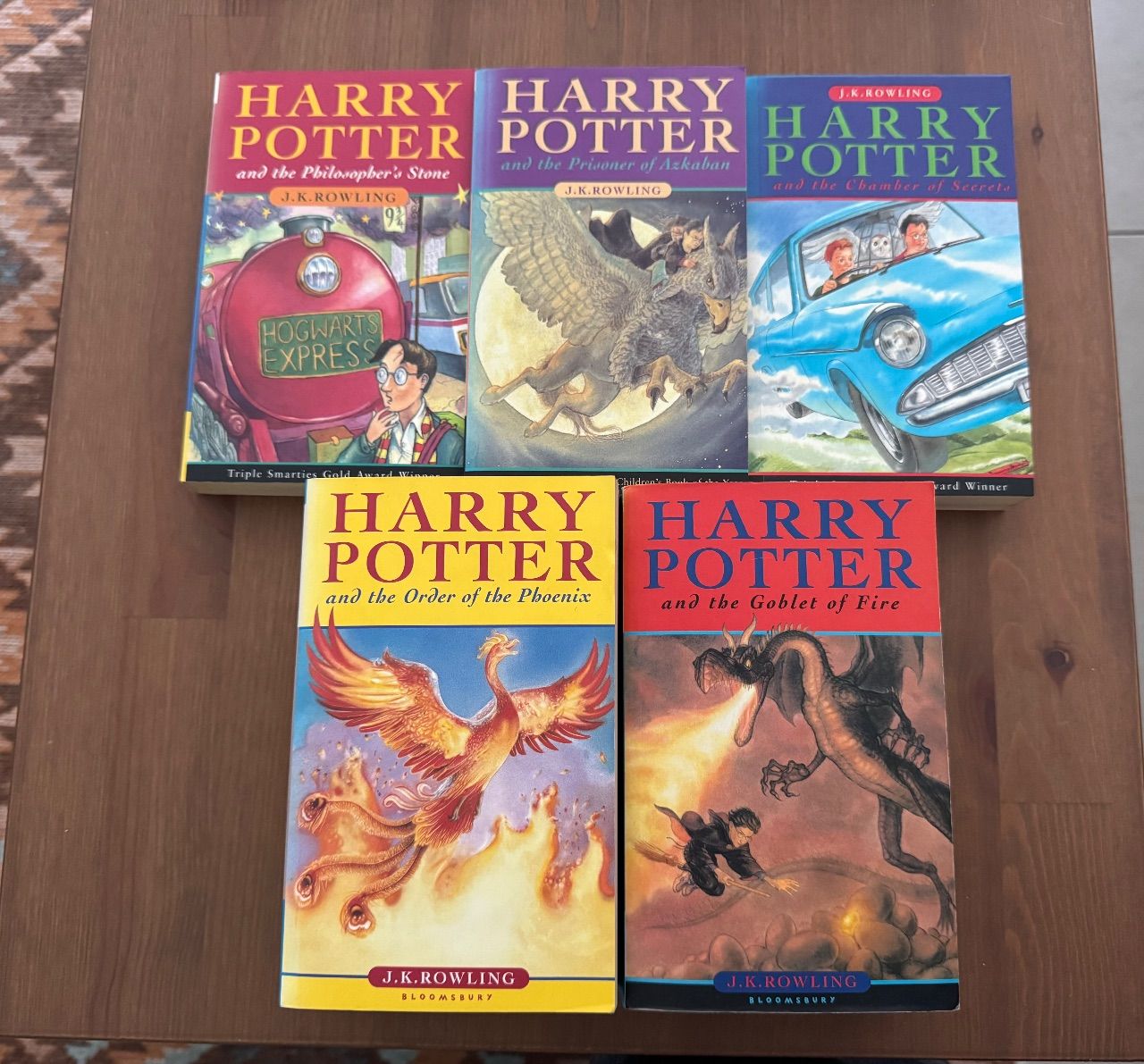 Harry Potter Harry Potter 1-5 (englisch, Bloomsbury Paperback)