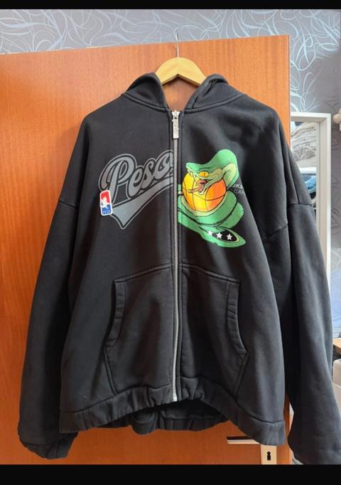 Peso Zip-Up Hoodie Size XL