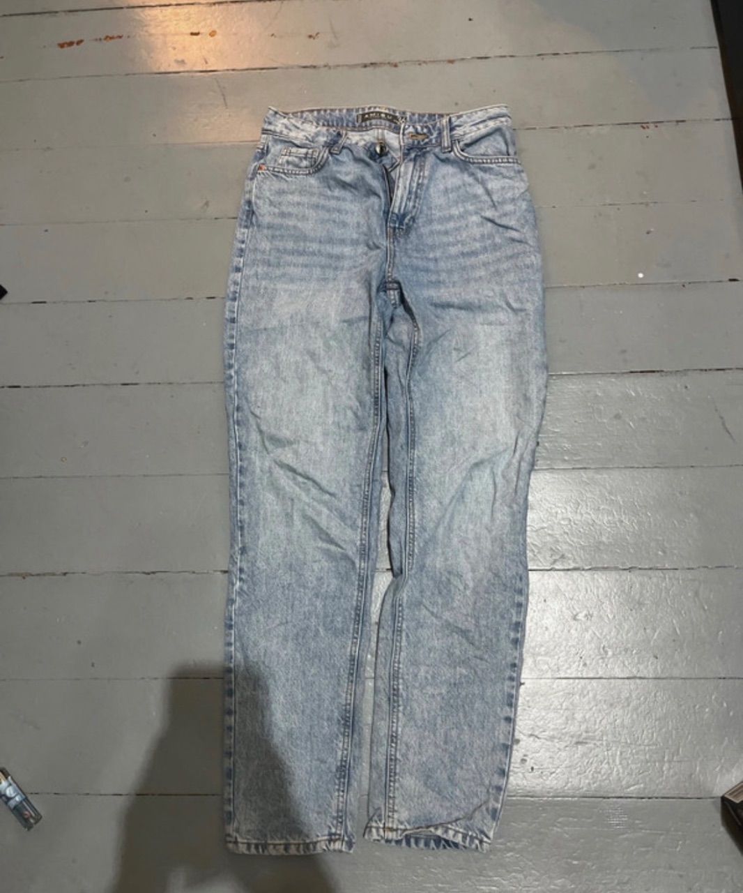 New Yorker Momfit jeans hellblau  Size S