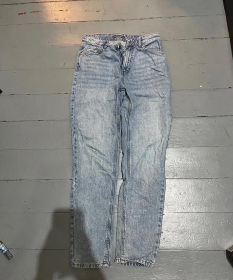 New Yorker Momfit jeans hellblau Size S