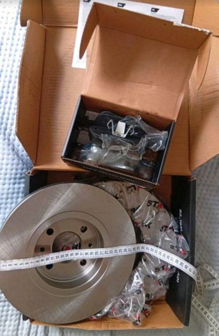 Ridex  Set Bremsen Renault clio/ Dacia 