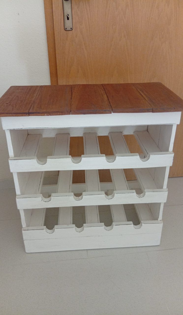 Bonprix  Weinregal vintage
