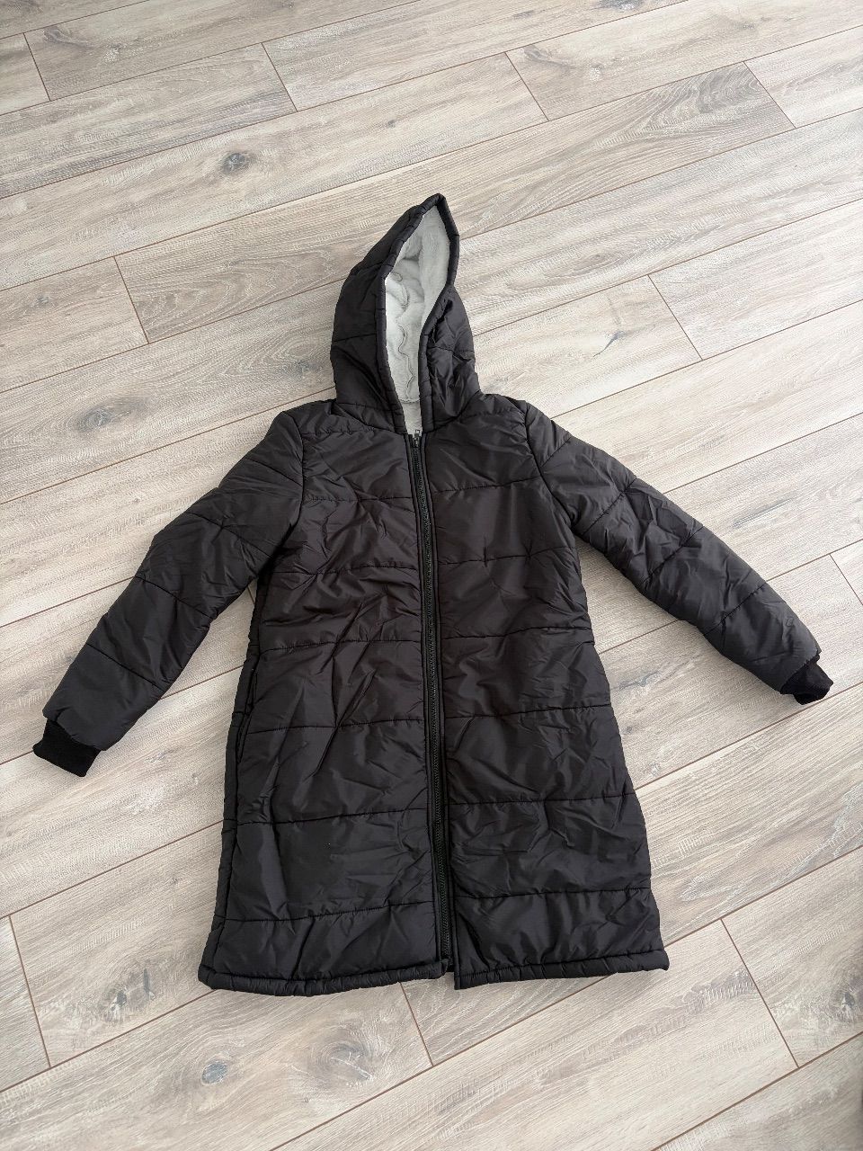 SHEIN  Langer Wintermantel gefüttert neu  Size S
