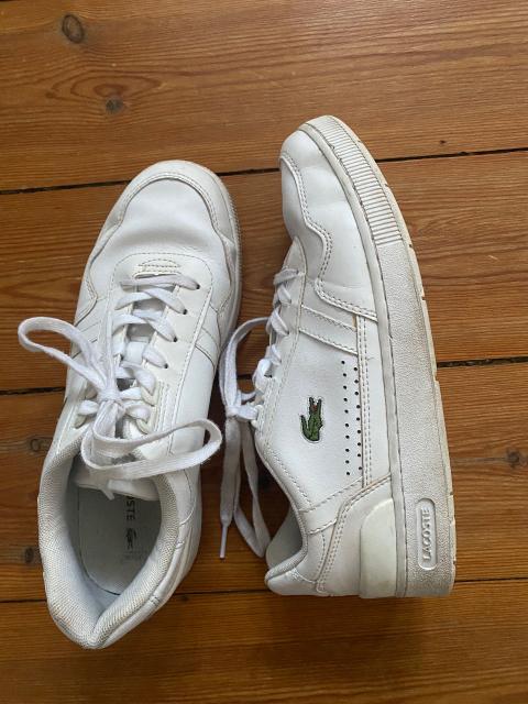 Lacoste Weiße Sneaker von Lacoste Gr. 39 Size 39