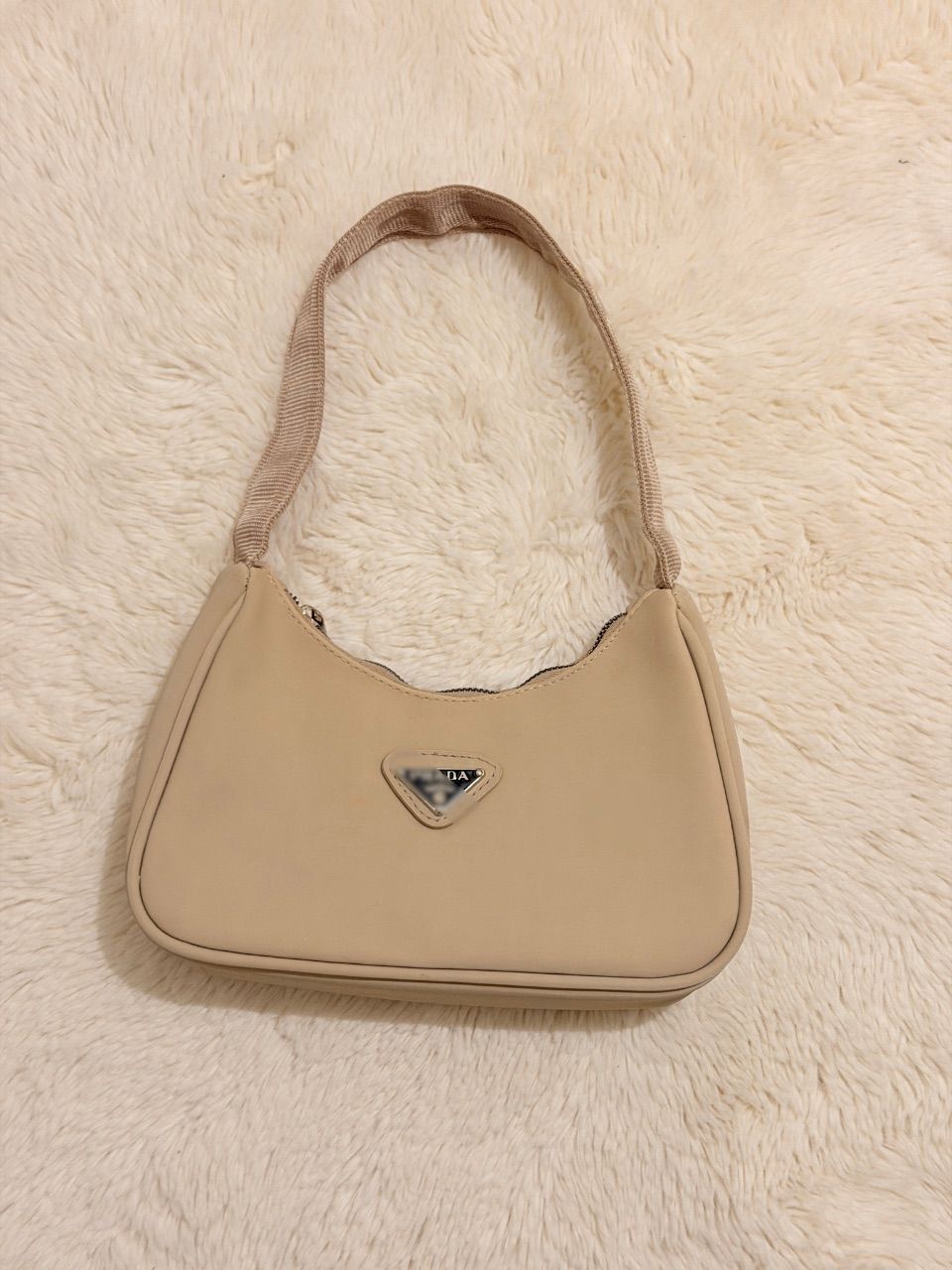 Zara Handtasche beige