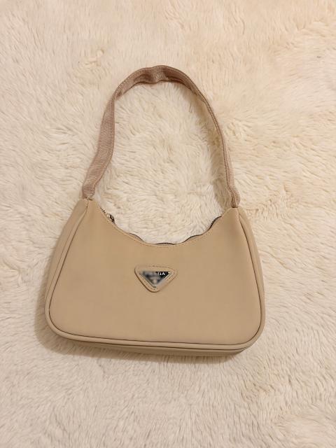 Handtasche beige