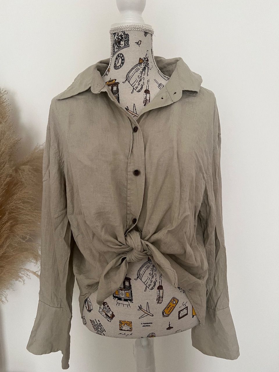 H&M Bluse langarm Gr. M  Size M
