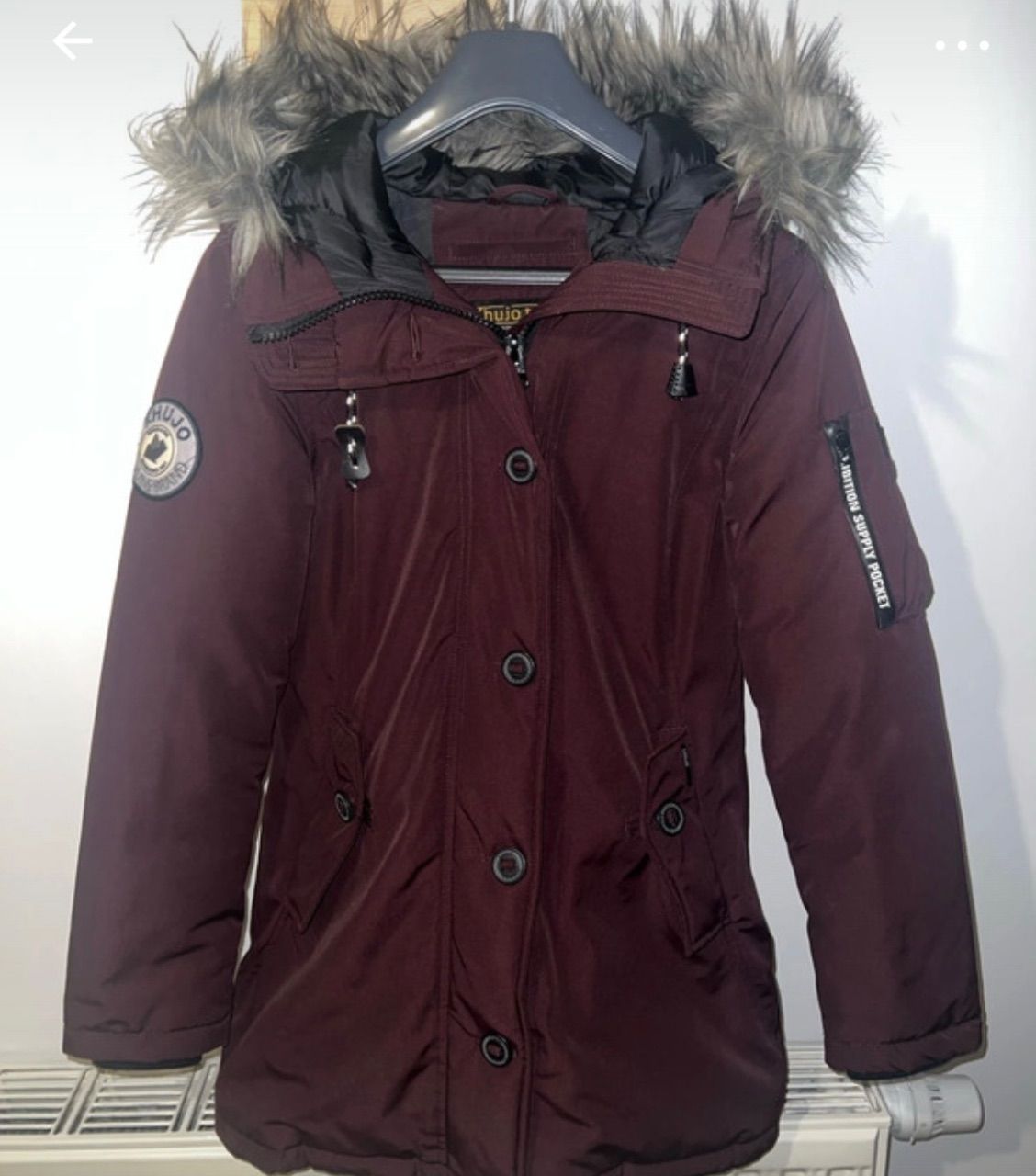 Khujo Winterjacke Khujo Gr. XS Size XS
