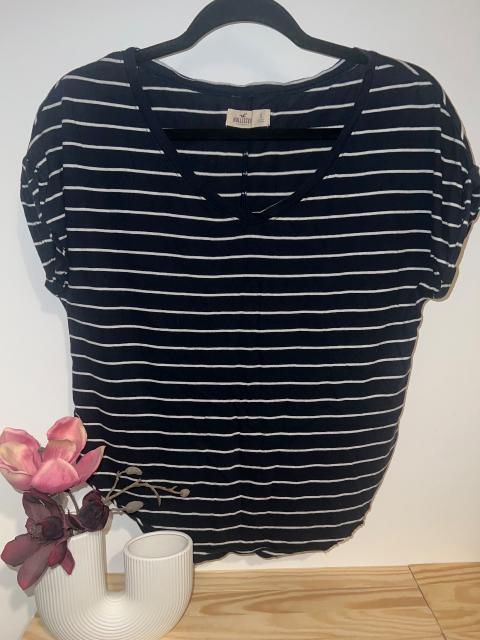 Hollister Hollister TShirt Gr. S Blau gestreift Size S