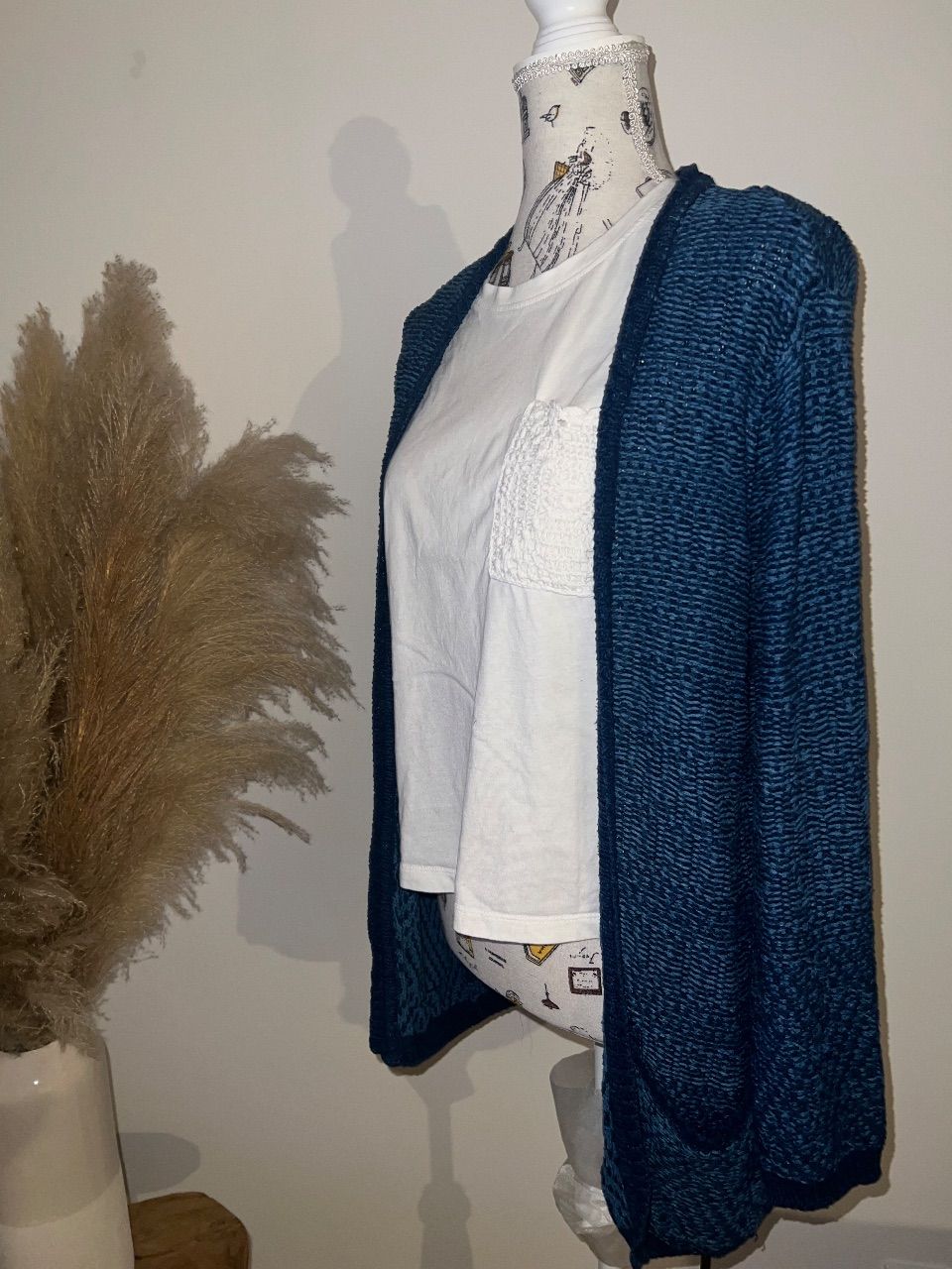 Pepe Jeans Strickjacke XS Pepe Jeans blau Size XS