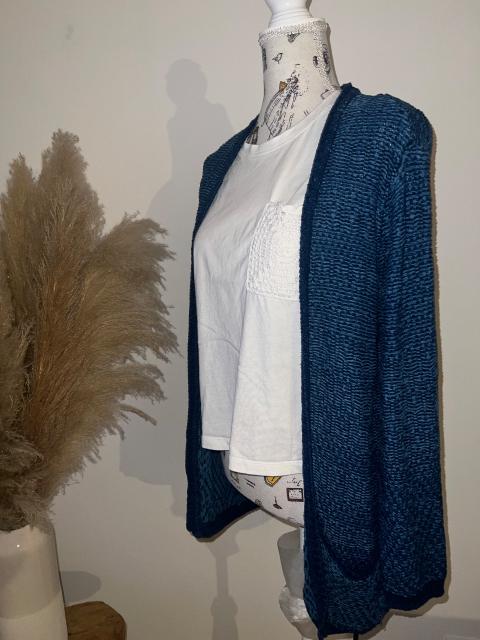 Pepe Jeans Strickjacke XS Pepe Jeans blau Size XS