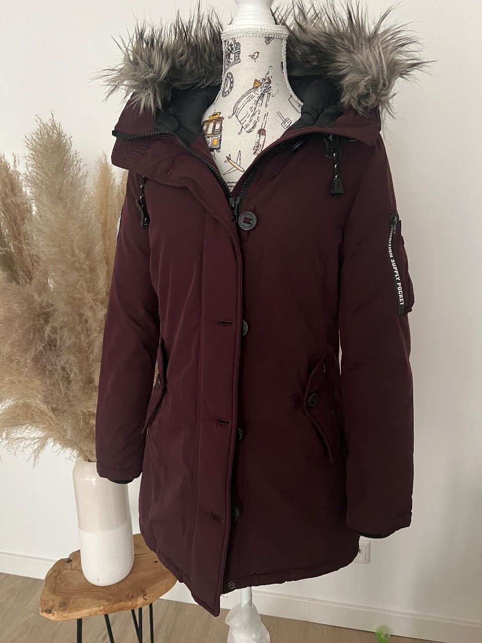 Khujo Winterjacke Khujo Gr. XS Size XS