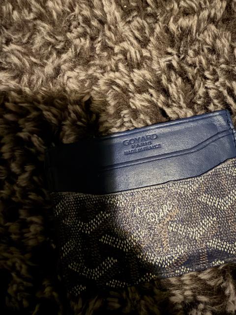 Goyard Goyard Card holder royal blue