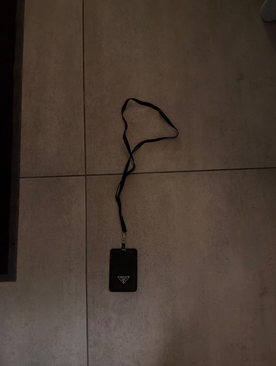 Prada Prada cardholder schwarz 