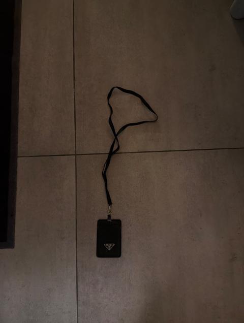 Prada Prada cardholder schwarz