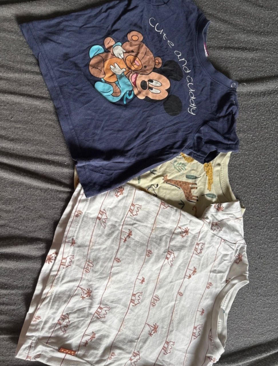 Topolino 3er Set T-Shirts  Size 86