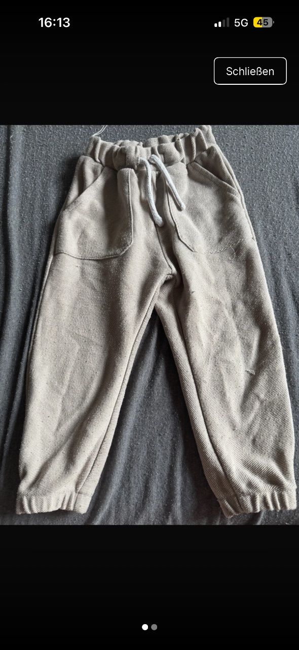 C&A Dünne Hose  Size 86