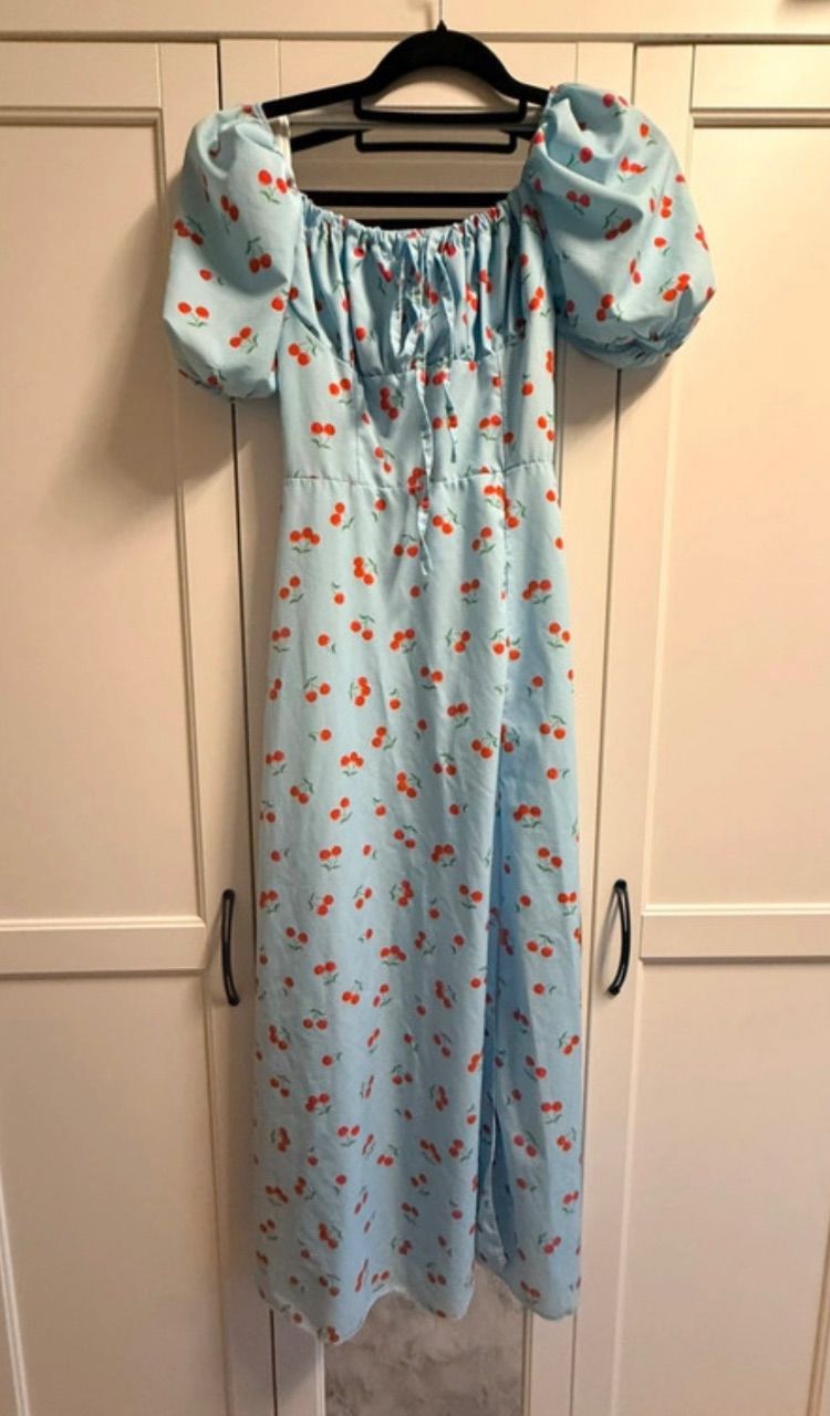 Ohne Marke Kirsch-Kleid Size Einheitsgröße