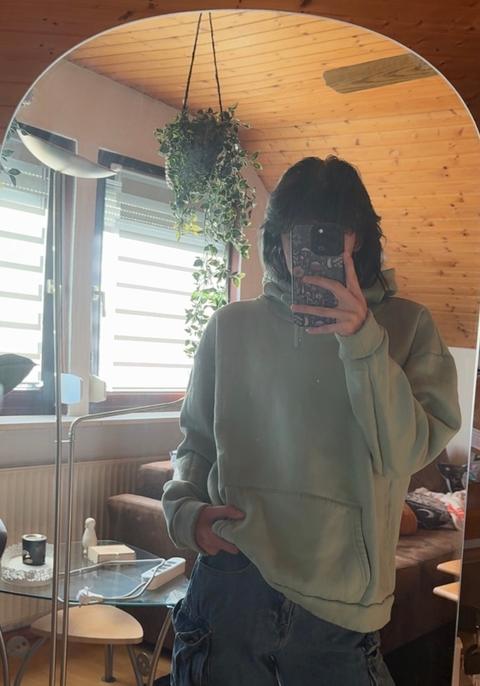 Shein Salbei Hoodie Size M