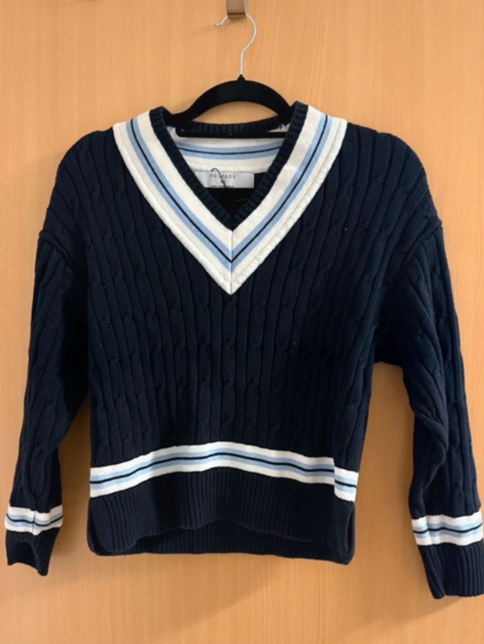 Primark Navyblau Pullover  Size XS