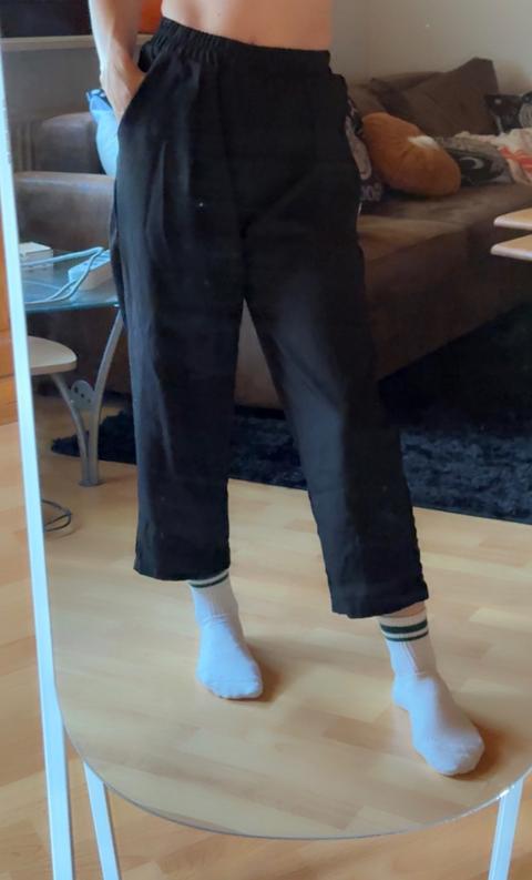 Dazy Schwarze Stoffhose Size XS