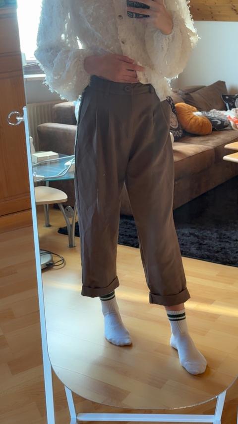 Dazy Elegante Stoffhose Size S