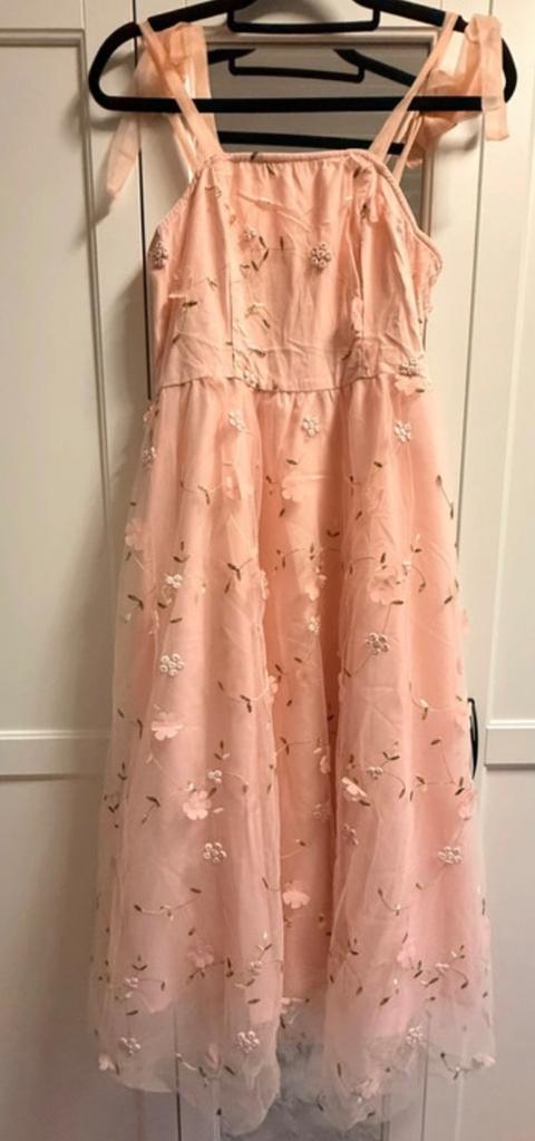 Rosa Sommerkleid