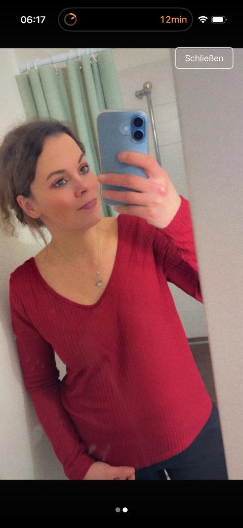 Shein Shein Pulli rot neu Size S