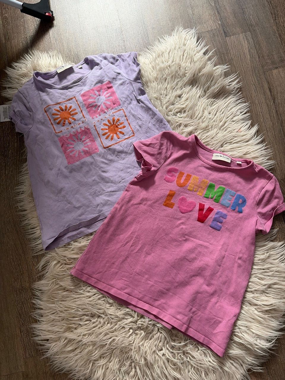 Jonas nielsen Mädchen Shirt im Set  Size 128