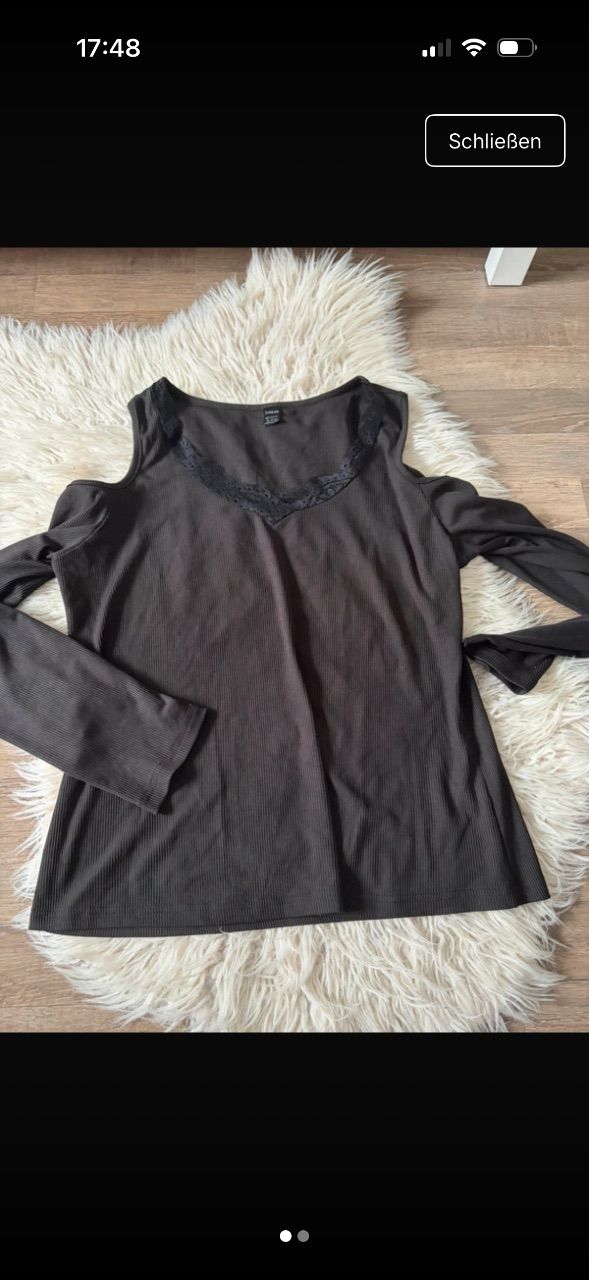 Shein  Shein Pulli in schwarz  Size XL