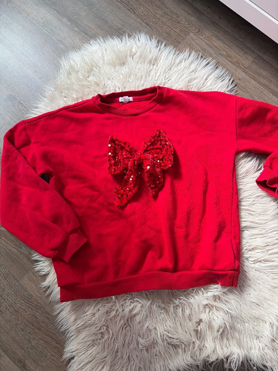 Vertbaudet Weihnachts Pulli  Size 134