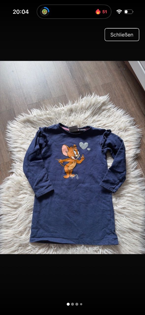 Disney  Kleid für Mädchen  Size 104