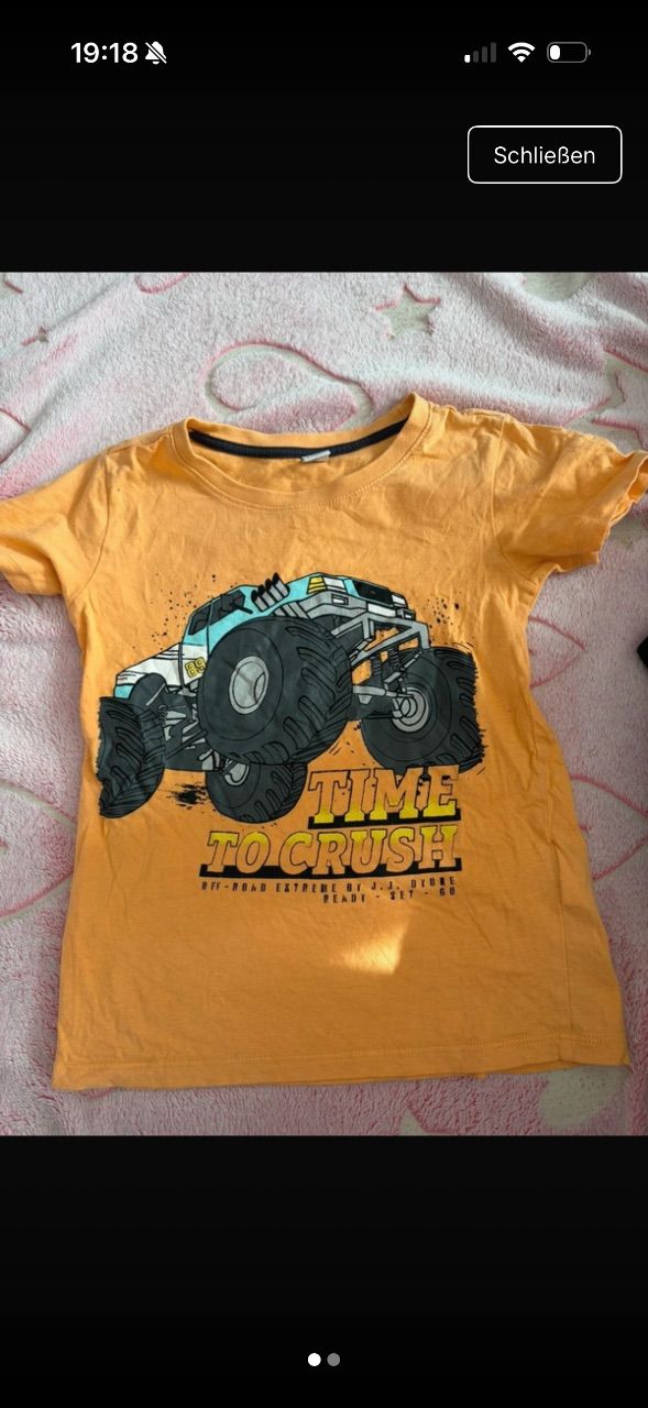 Takko  Jungen Shirt  Size 122