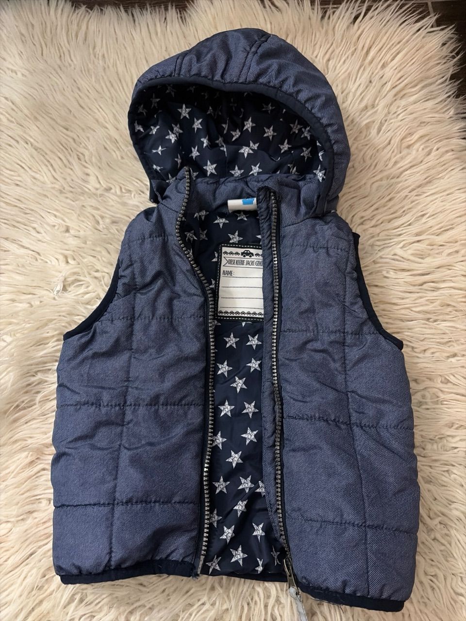 Topolino  Junge Weste  Size 80