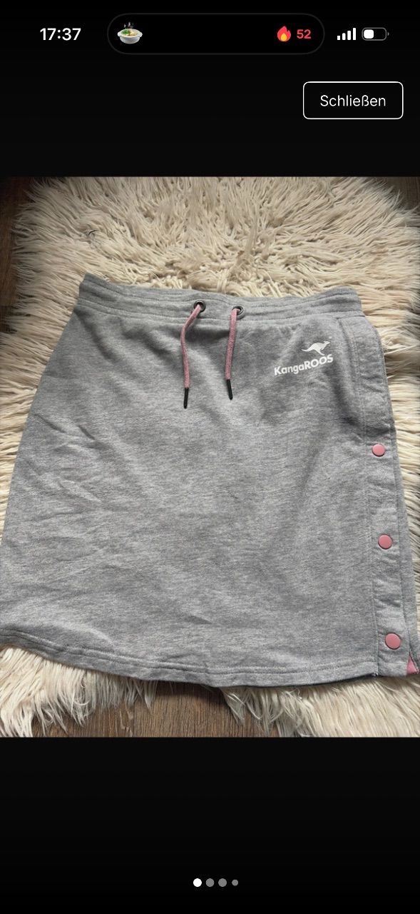 Kangaroos  Kangaroos Rock in grau Size S