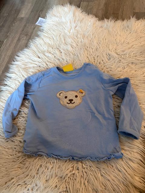 Steiff Steiff Pulli in blau Size 86