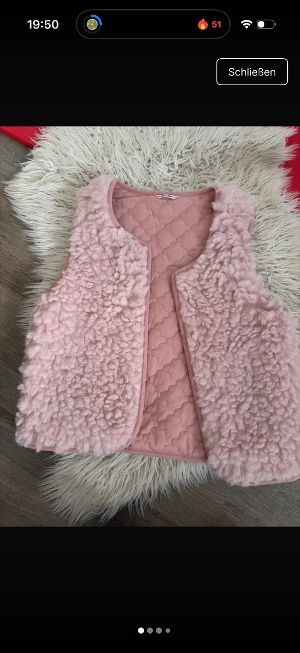Nono  Nono Weste neu  Size 140