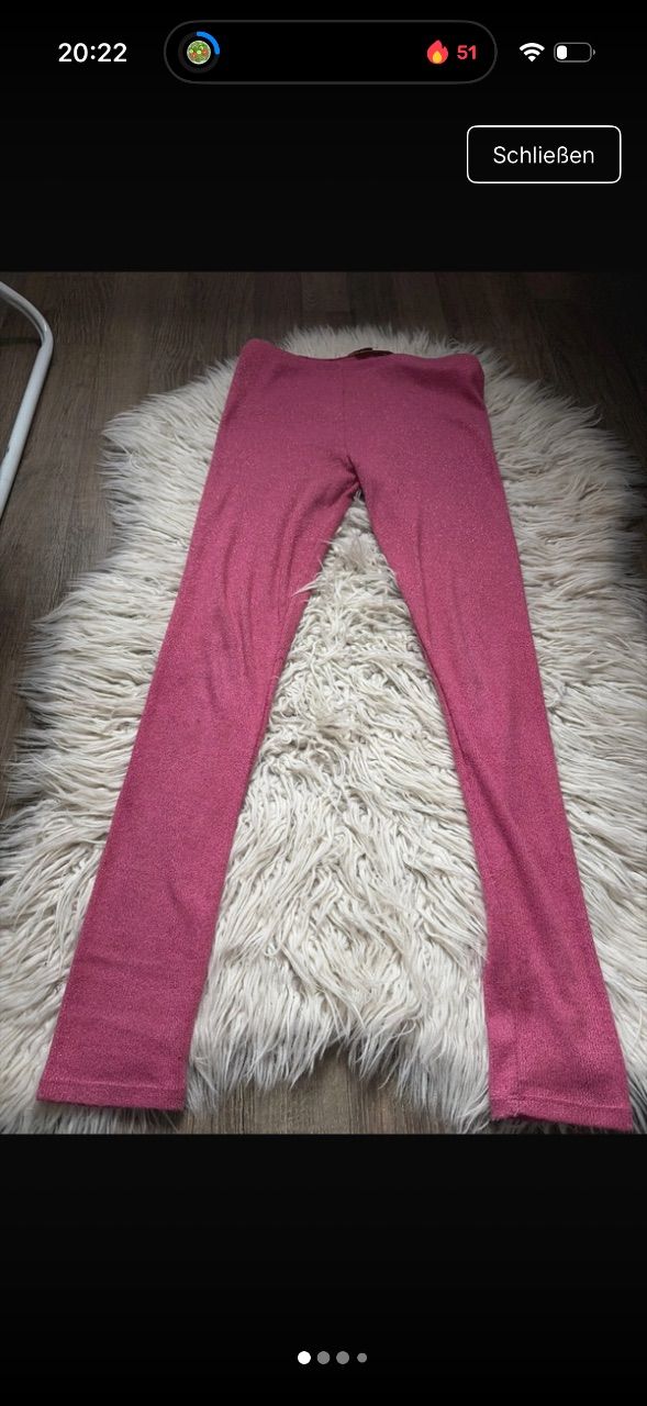 Konges sloyd  Konges sloyd leggins  Size 134