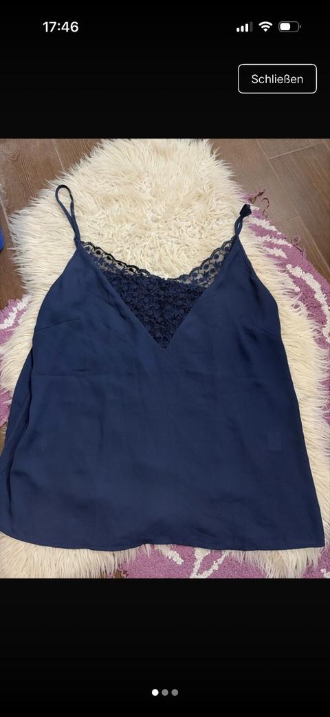 Shein Shein top in blau Size XL