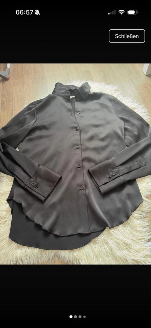 H&M Schwarze Bluse von H&m Size S
