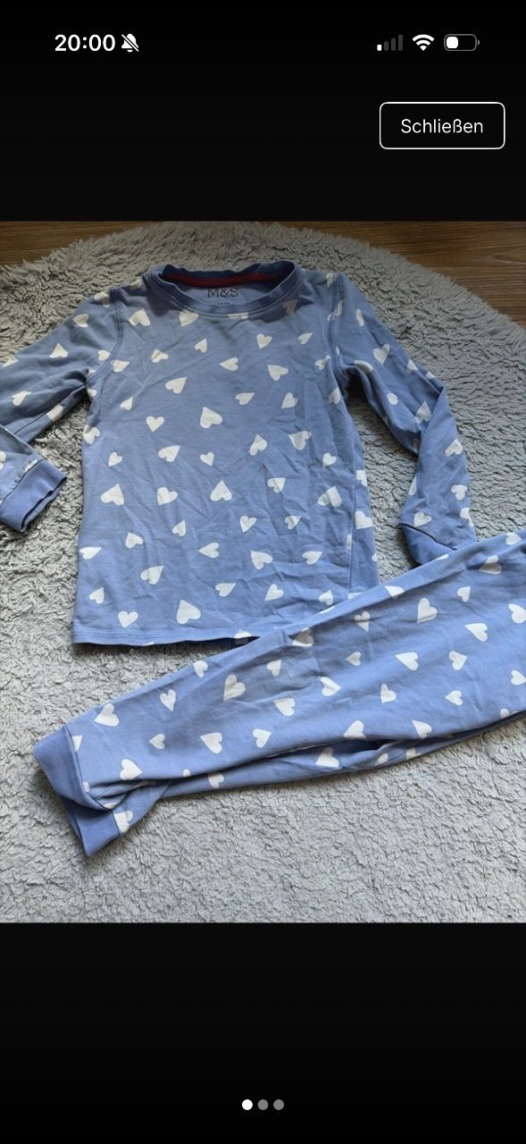 M&s Schlafanzug von ms Size 104