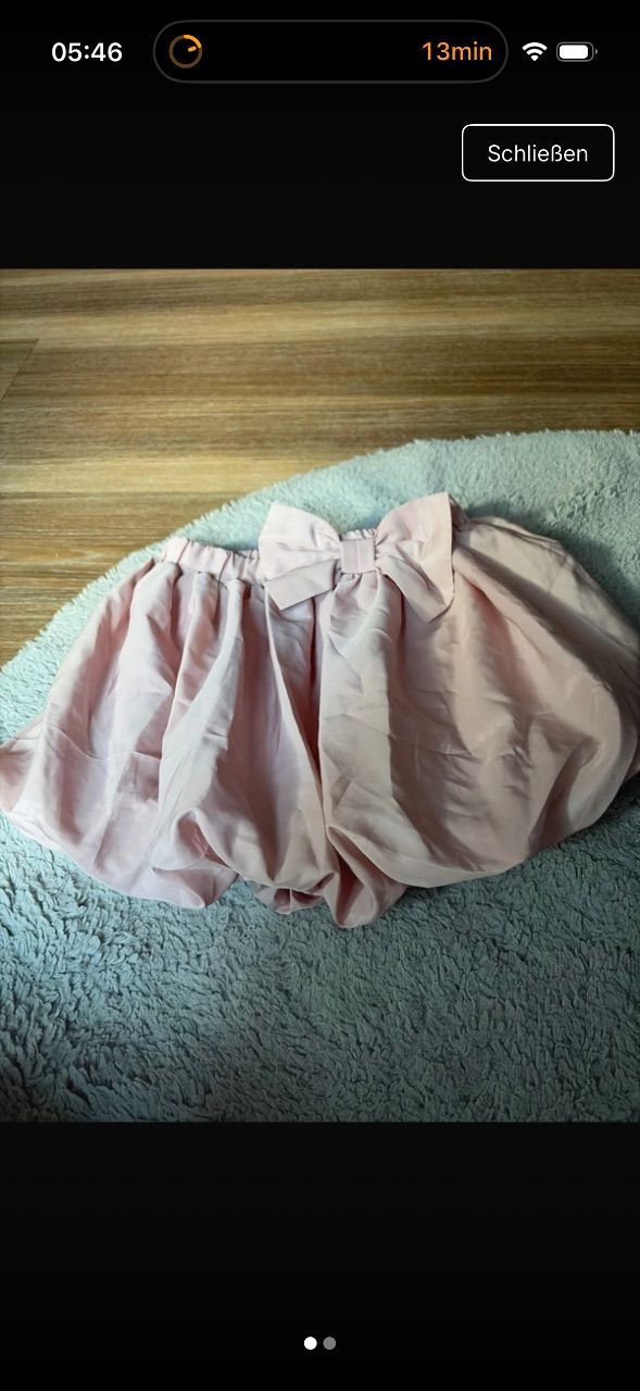 H&M Mädchen Rock  Size 116